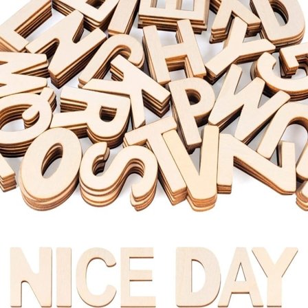 Tre Bokstaver Tre Alfabet Bokstaver Tre Bokstaver Dekor_MGF