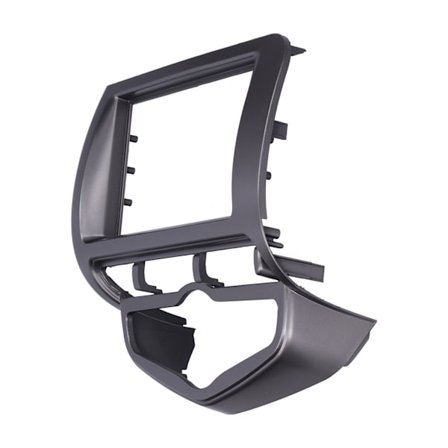2Din Stereoautoradion kehys DVD-äänentoiston navigointipaneeli Ram sopii Honda Fit/Jazz/City 02-08 Auto AC LHD