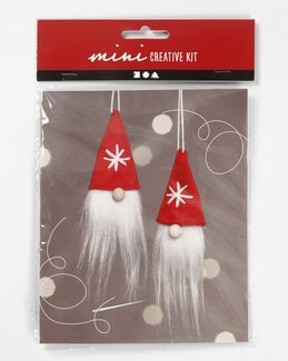 Hobbysett Julenisser 2-pk