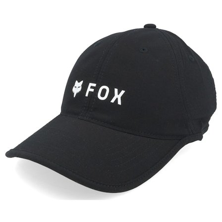 Fox - Womens Absolute Tech Black Dad Cap Unconstructed Black Cap - @ Hatstore