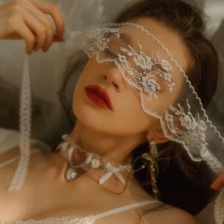 2PCS Masquerade Mask Venetian Mask 2 2 2