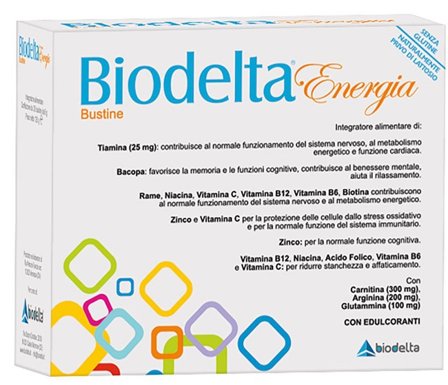 Biodelta Energia 20 Bustine