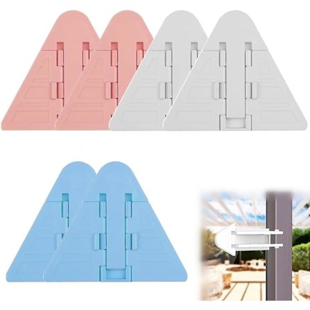 Liukuoven lukko, Lasten turvalukko ikkunoihin, Itsekiinnittyvä lasten