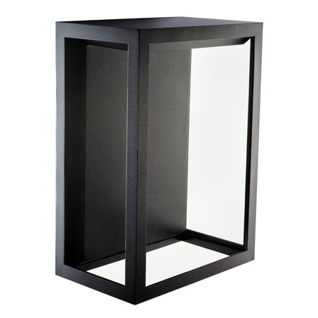 SG Armaturen Fagernes Veggarmatur svart, 2700K, Belysning