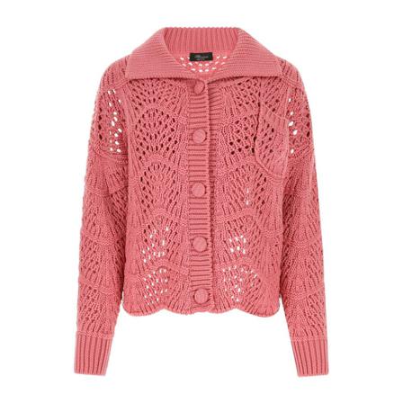 Blumarine Cardigans Pink, Dame