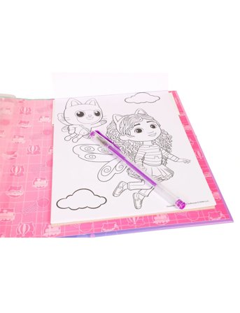 Joker Gabbys Dollhouse Activity Book W. Gel Pens - Multi/patterned - NO LENGTH