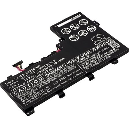 Batteri til bærbar PC for Asus UX560UQ, Q534UX-B, Q534U og andre.