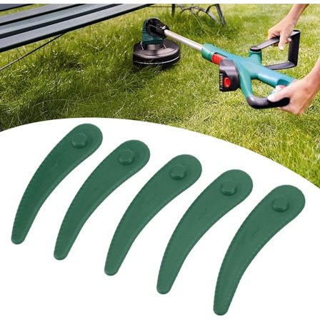 Haveplæneklipperkniv, 25 stk. Udskiftningsblade til græstrimmer, Plæneklipperkniv, Alsidig funktionalitet VoborMX-værktøj