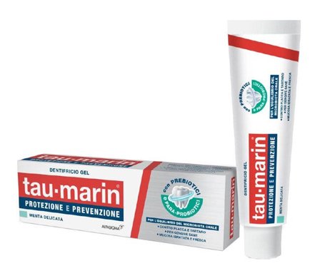 Taumarin Protezione e Prevenzione Dentifricio Gel Menta Delicata