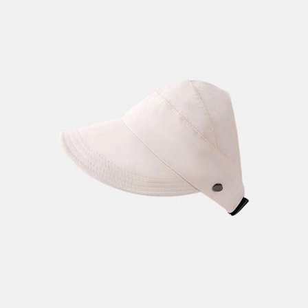Solhatt Beach Bucket Hat HVIT