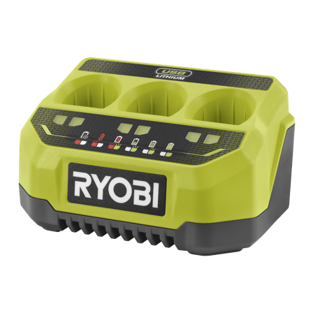 Ryobi RC43P Multiladdare utan batteri och laddare, Maskintillbehör & förbrukning