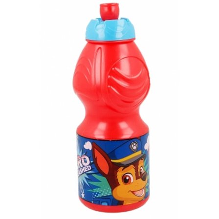 Paw patrol vattenflaska röd