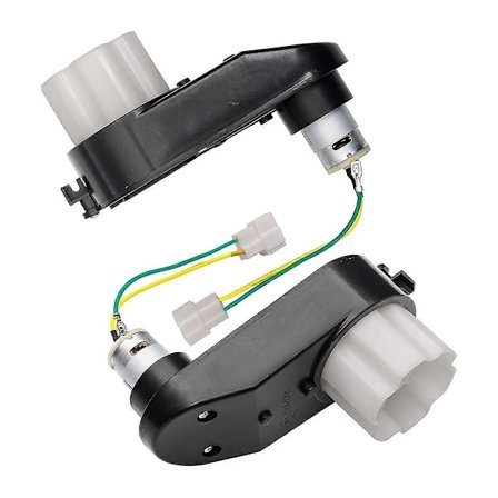 2st 12V RS390 16000RPM Växellåda för Barns Elbilar med DC-Motor, 390 Motor med Växellådor för Barn