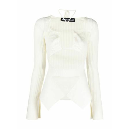 Andrea Adamo Blouses Hvid, Dame
