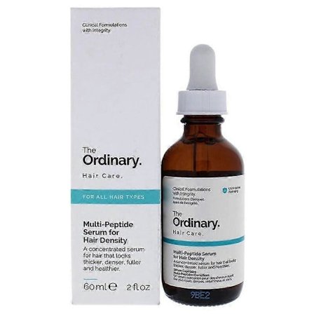 The Ordinary Multi-Peptide Serum til Hårtæthed, Peptid-drevet Formel for Tykkere, Fyldigere Udseende Hår_Specialtilbud