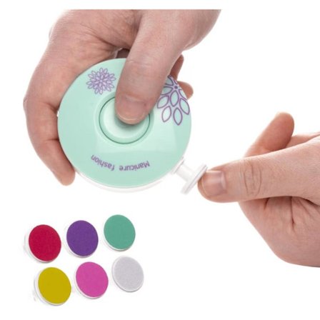 Sähköinen kynsiviila vauvalle 3 in 1 vastasyntyneen