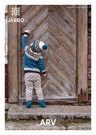 Järbo GARN Mønsterhefte Arv Nr.3-Barn