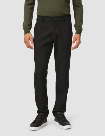 Shaping New Tomorrow - Heavy Edition Pants 2.0 - Black Melange - Regular Fit - Male - Size 30/30