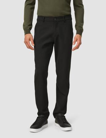 Heavy Edition Pants Regular Svart Melange | SHAPING NEW TOMORROW Svart Melange / 32 / 32