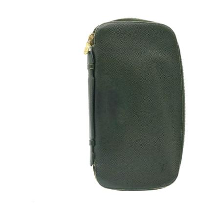 Louis Vuitton Vintage, Pre-owned Organizer Atholl Groen, Heren, Maat:ONE Size