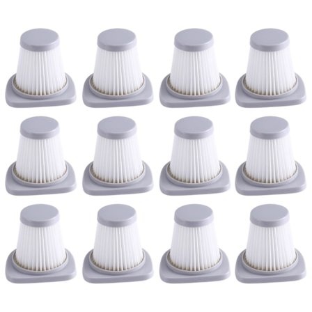 12-pack Bärbara Dammsugartillbehör Hög Effektivitet Hypa Filter Filter Sc861/sc861a
