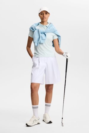 J.Lindeberg - Tour Tech Polo - Golf - Blue - Women - M