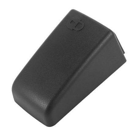 Främre vänster svart dörrhandtagskåpa för Land Rover Freelander 2