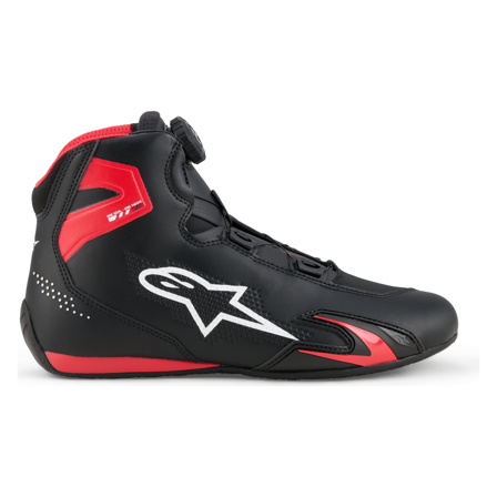Buty Motocyklowe Alpinestars Celer Czarny/Jasnoczerwony 47