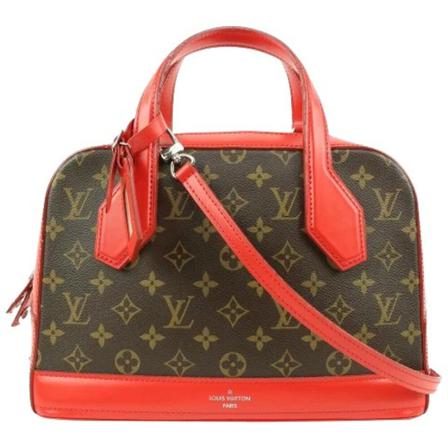 Louis Vuitton Vintage, Pre-owned Handbag Bruin, Dames, Maat:ONE Size