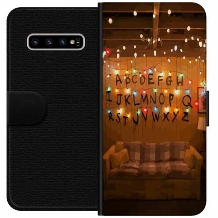 Samsung Galaxy S10 Plånboksfodral Stranger Things