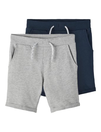name it | Nkmvermo 2P Long Swe Shorts Unb F Noos | 152