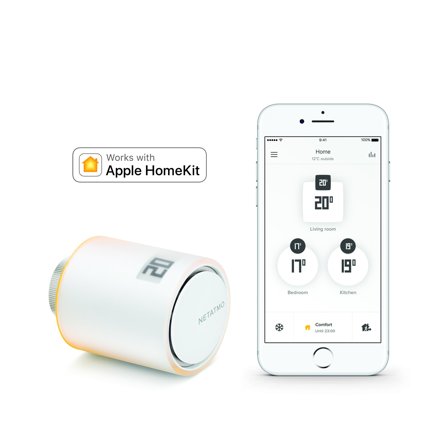 Netatmo Additional Smart Radiator Valve - vannventil