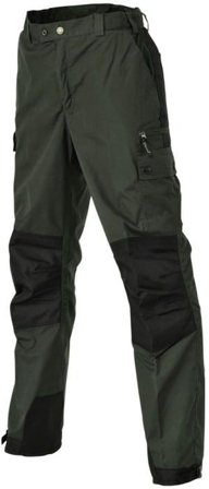 Pinewood Kids Lappland Outdoor Pants Moss Green/Black