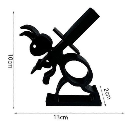 Muurahaisaiheinen vessapaperiteline, työpöydän koriste, luova muotoilu, WC-paperin järjestäjä [HK]