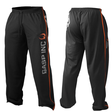 GASP No. 89 Mesh Pant, black