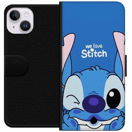 Apple Iphone 14 Plånboksfodral Stich