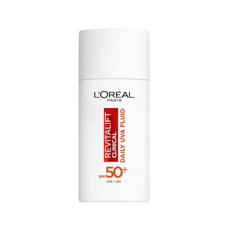 L'Oréal Paris Revitalift Clinical Daily Moisturizing Fluid SPF50 50 ml, Skincare, Ansigtspleje, Dagcreme