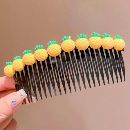 Trasig hårkam Långhårskam STYLE 7 STYLE 7