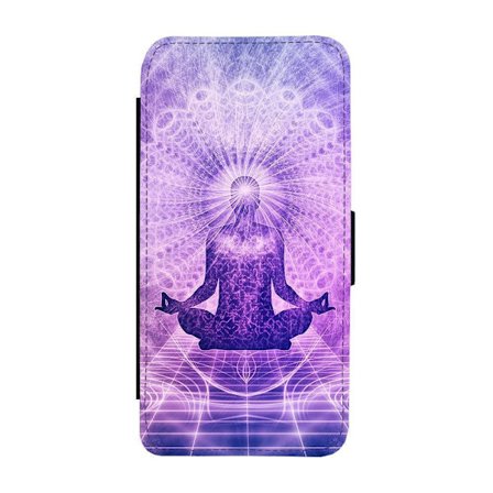 Yoga iPhone 16 Flip Mobilfodral