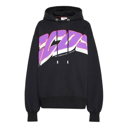 Gcds, Sweater Zwart, Dames, Maat:L