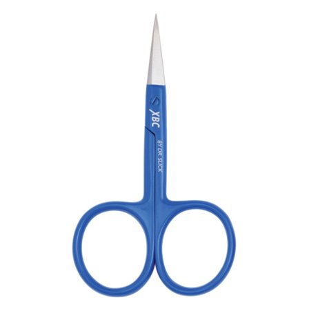 DR Slick XBC All Purpose Scissor 4'' Straight - Blue