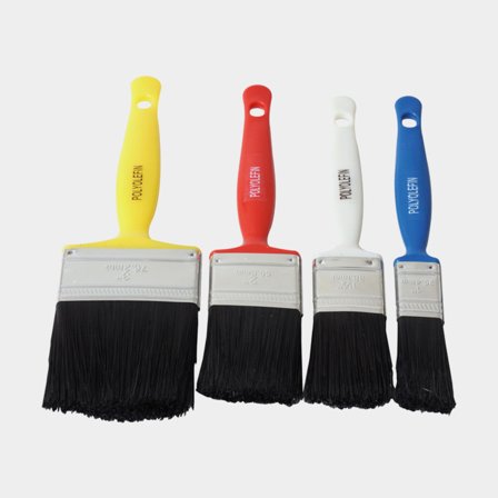 Sada univerzálních štětců, 4 ks (25 + 35 + 50 + 70 mm)