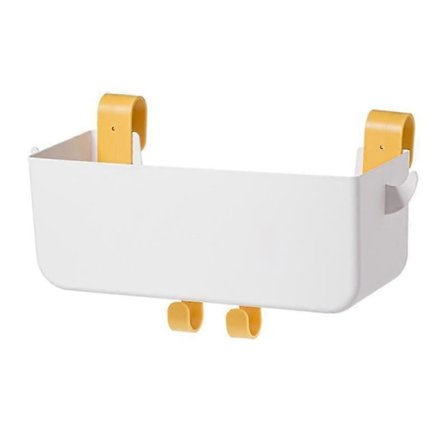 Monitoiminen riippuva säilytyskori, käytännöllinen riippuva säilytyslaatikko, riippuva yöpöytäjärjestäjä, käytetään kaukosäätimelle, kirjalle, 