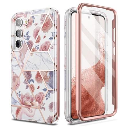 Tech-Protect Galaxy S23 Skal Velar Marble - Rosa