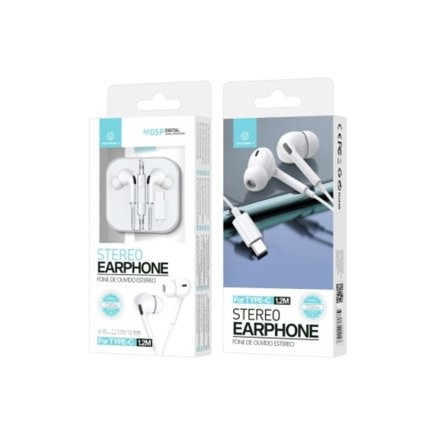 Ljud med Kvalitét - In-ear hörlurar, Typ-C