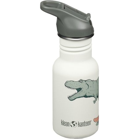 Klean kanteen Narrow Flip vattenflaska 355 ml, dino skate | Utematlagning > Friluftsliv > Termosflaska | Bagaren och Kocken