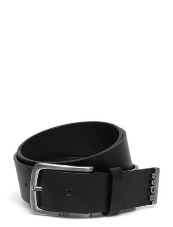 Jor-Metal-Tip_Sz35 Accessories Belts Classic Belts Svart BOSS