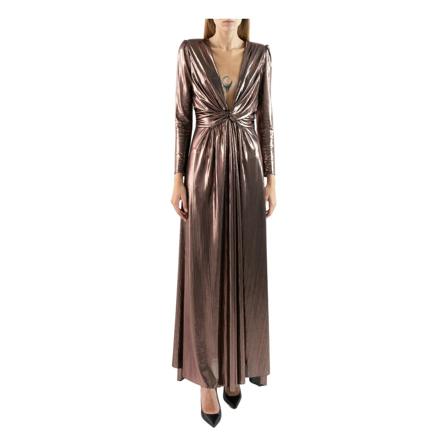 Doris S Maxi Dresses , Roze , Dames , Maat: L Maxi jurken
