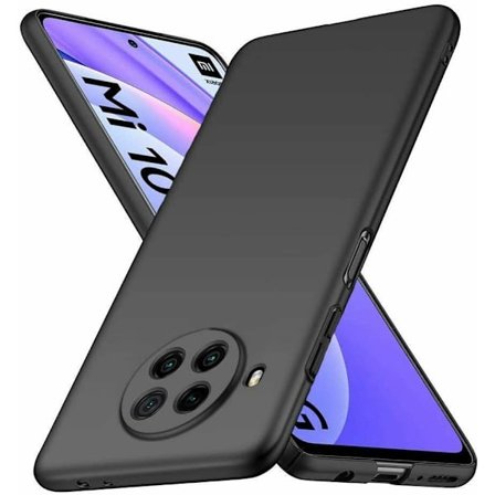 Xiaomi Mi 10T Lite 5G - Matt TPU Mjuk Skal - Svart