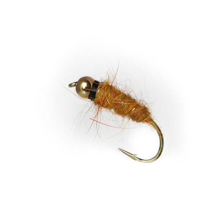 Hares Ear Nymph Orange BH # 12